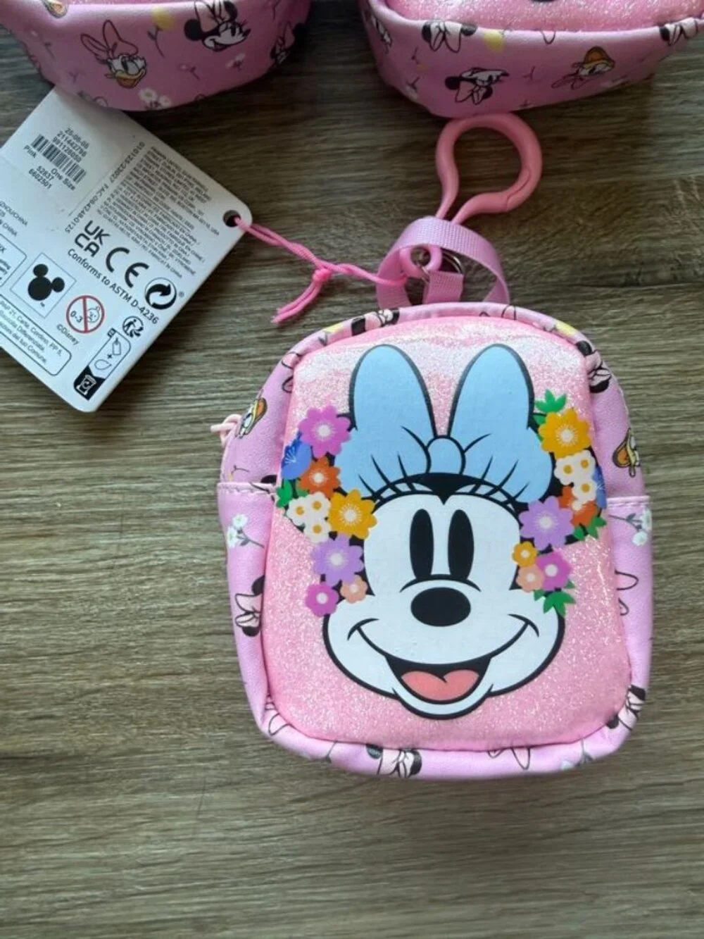 Primark disney minnie mouse mini Backpack pack of 3